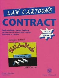 Image result for Contract Law Cartoon