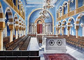 Image result for Synagogue Decorated for Passover