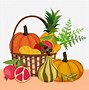 Image result for Fruit and Vegetable Basket Clip Art