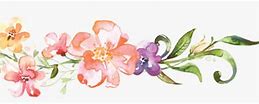 Image result for Flower Divider Clip Art
