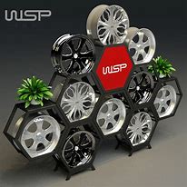 Image result for Wheel Display Rack