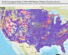 Image result for Cell Carrier Coverage Map