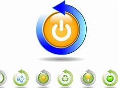 Image result for Minimal Power Button Icon