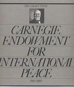 Image result for Carnegie Endowment for International Peace