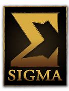 Image result for Sigma Logo Gray Color