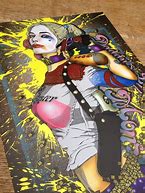 Image result for Harley Quinn Canvas Art