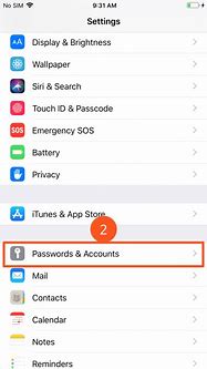 Image result for Mail Settings On iPhone