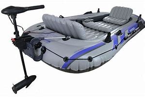 Image result for Inflatable Boat with Trolling Motor