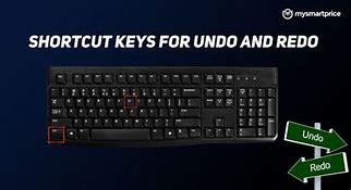 Image result for The Opposite of Undo On Keyboard