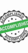 Image result for Accomplished Clip Art