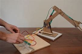 Image result for Cardboard Robot Arm