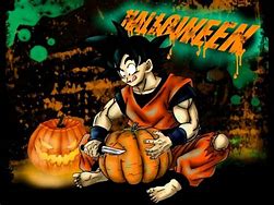Image result for Dragon Ball Z Halloween