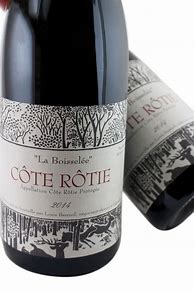 Image result for Louis Barruol Cote Rotie Boisselee