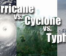 Image result for Tropical Cyclone vs Hurricane