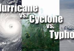 Image result for What Is the Difference Between a Cyclone a Hurricane and a Typhoon