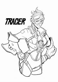 Image result for Tracer Coloring Pages