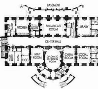Image result for Lincoln White House Floor Plan