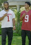 Image result for Bryce Young Next to Kyler Murray