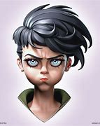Image result for Grumpy Girl Face
