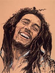 Image result for Bob Marley Art