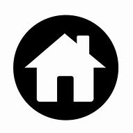 Image result for House Icon Home Button