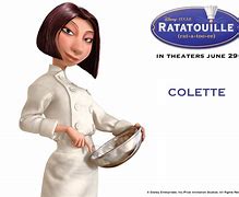 Image result for Ratatouille Movie Colette