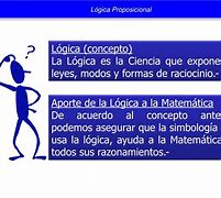 Image result for Definiciones De Logica