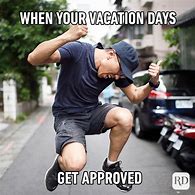 Image result for Going On Vacation Work Meme