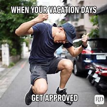 Image result for Vacation Mode Meme