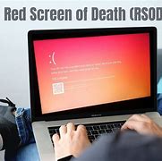 Image result for Red Sreen of Death