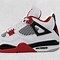 Image result for Air Jordan 4 Fire Red