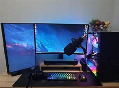 Image result for Dual TV Set Up