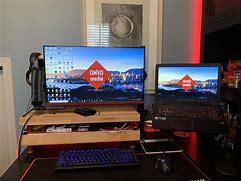 Image result for Pretty Laptop Setup