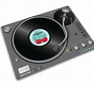Image result for Glass Record Player
