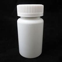 Image result for White Pill Bottle