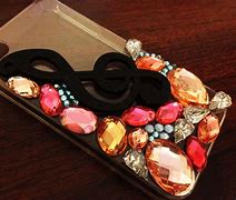Image result for iPhone Case with Jewels