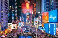 Image result for Times Square New Year's Eve Celebration