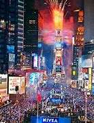 Image result for Times Square New Year's Eve Fireworks