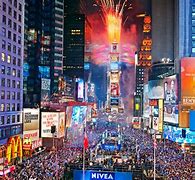 Image result for New York City Times Square New Year's Eve
