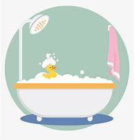 Image result for Bubble Bath Cartoon