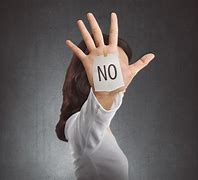 Image result for Girl Saying No Clip Art