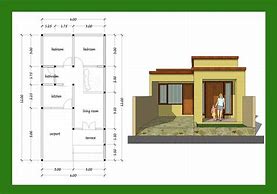 Image result for 50 Square Meter House Floor Plan