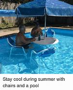 Image result for Guy Floating in Swimming Pool Meme