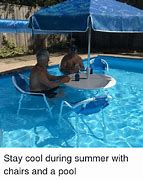 Image result for Pool Party Meme