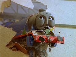 Image result for Thomas the Train Hard Life Image