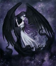 Image result for Dark Love Gothic Angel Art