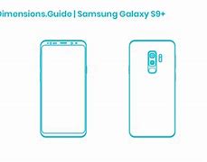 Image result for Dimensiones Galaxy S9