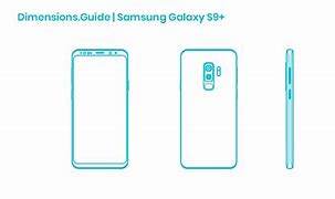 Image result for Samsung Galaxy S9 Size and Height