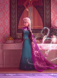 Image result for Frozen Fever Elsa New Dress