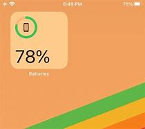 Image result for Battery Percentage iPhone 13